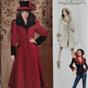 Simplicity 1732 Costume Coat & Jacket Pattern - Arkivestry Collection
